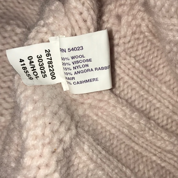 💖GAP💖angora/wool/cashmere blend cardigan SMALL - Picture 4 of 5